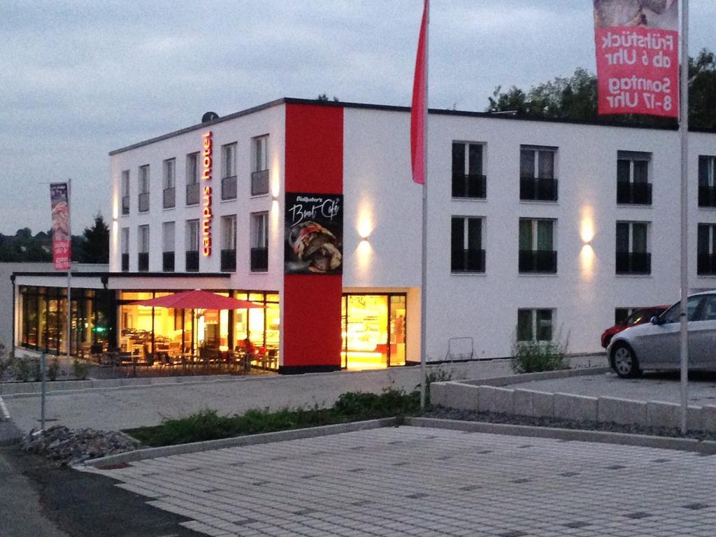 校园酒店 哈根 外观 照片