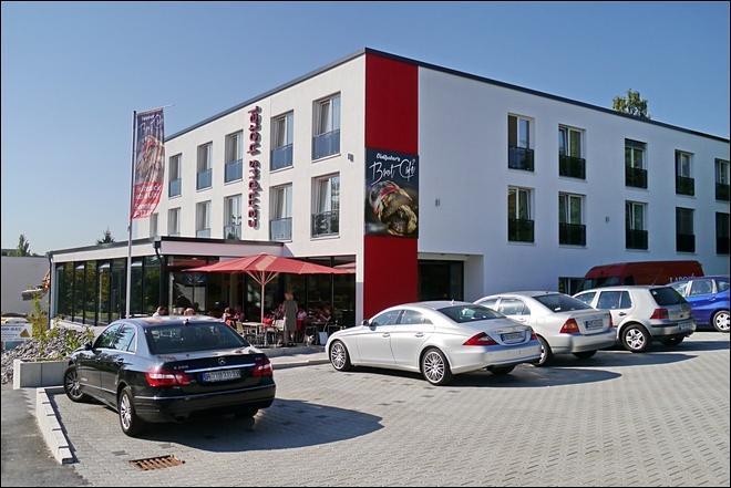 校园酒店 哈根 外观 照片